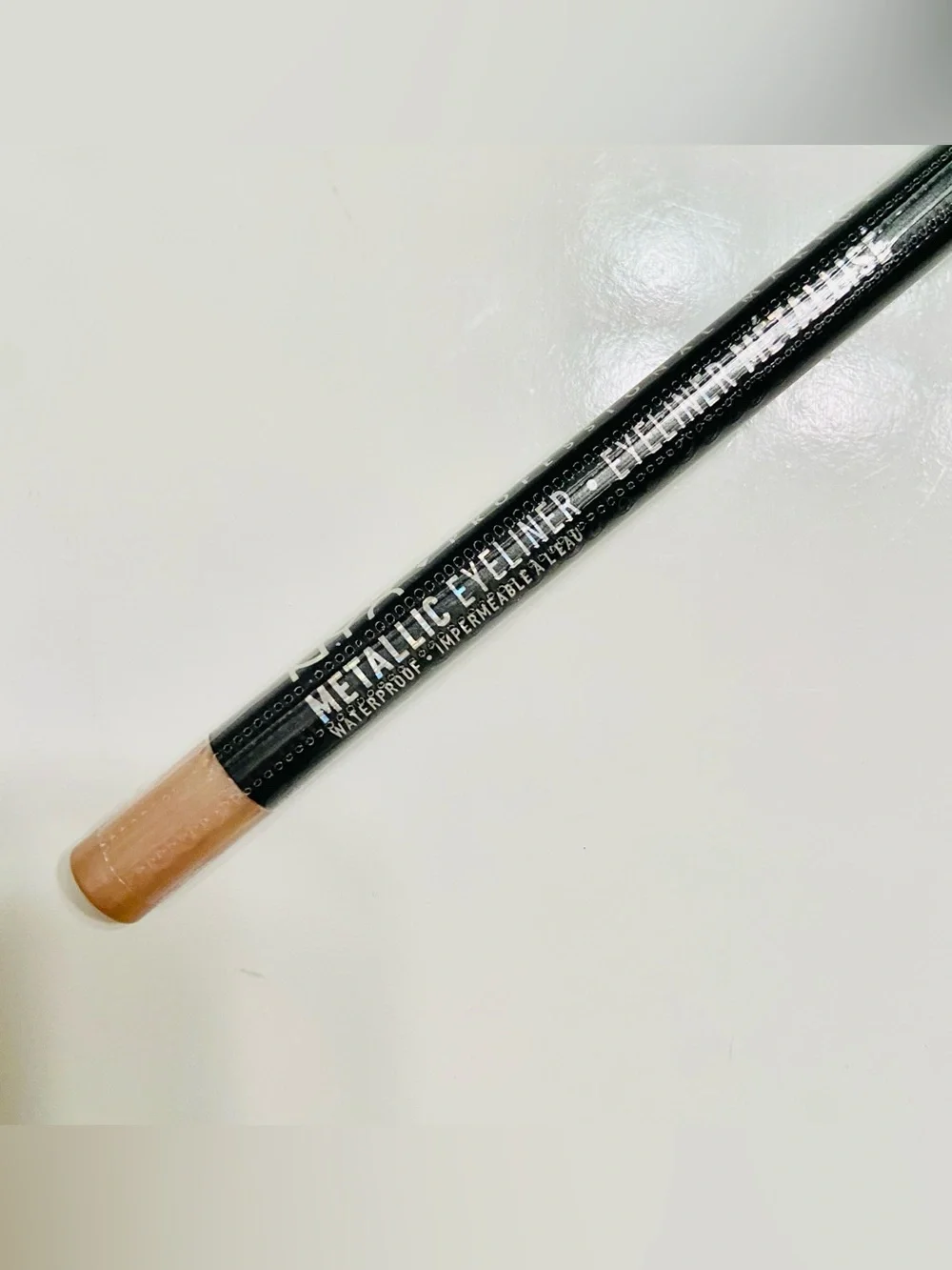 NYX Professional Makeup Metallic Eyeliner Rose Gold